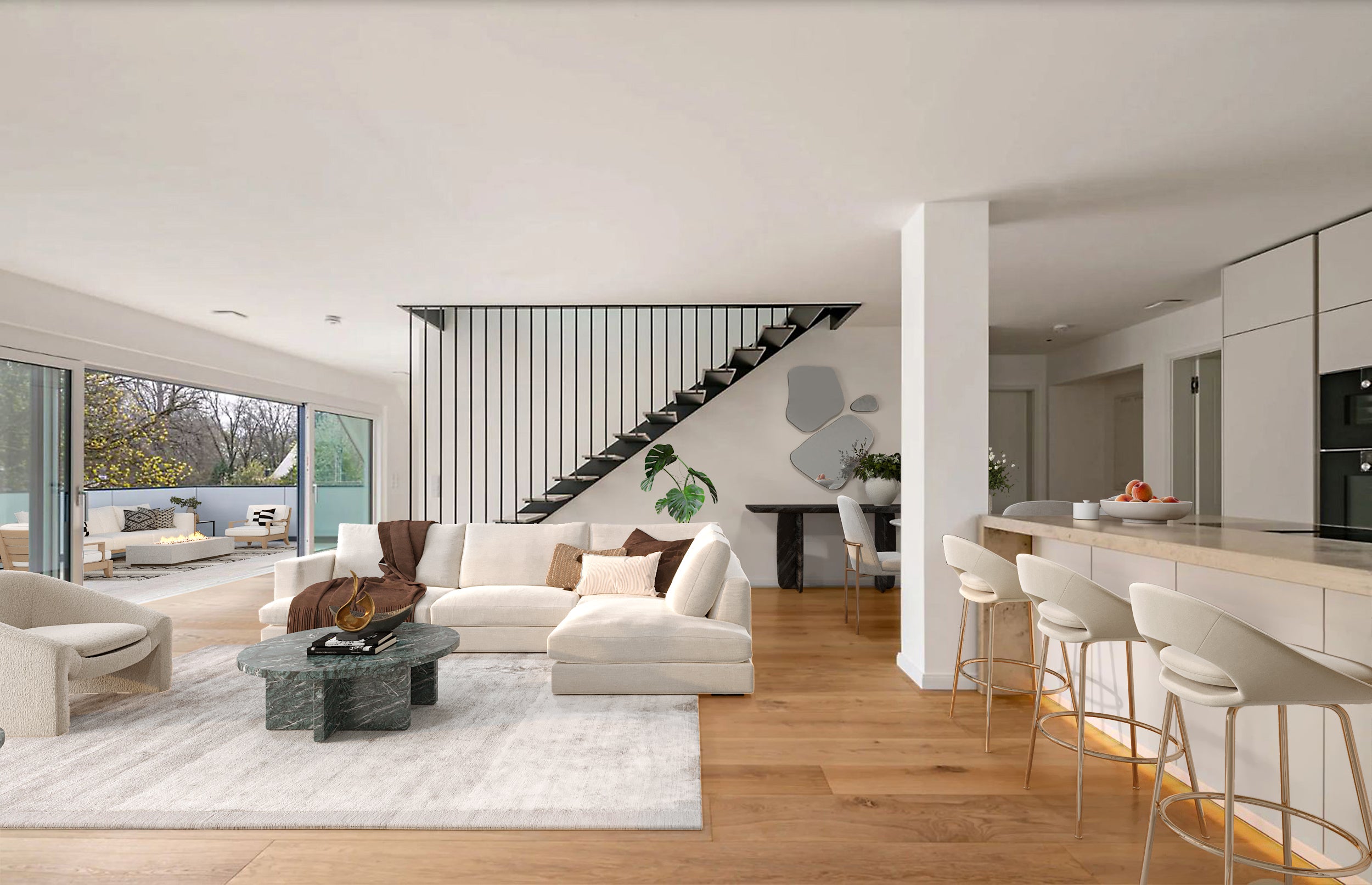 Virtual Stagings & Renovations (48 hours)